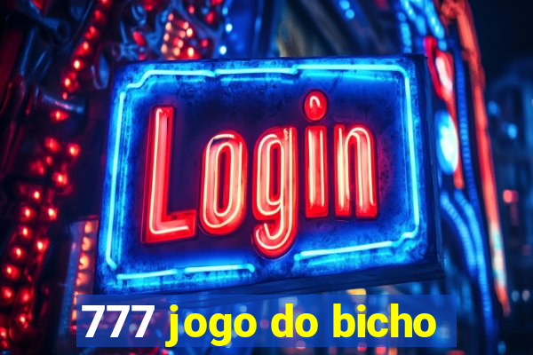 777 jogo do bicho